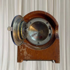WW2 German Junghans Luftwaffe Stationsuhr FL25591 Communication Room Clock - Image 4