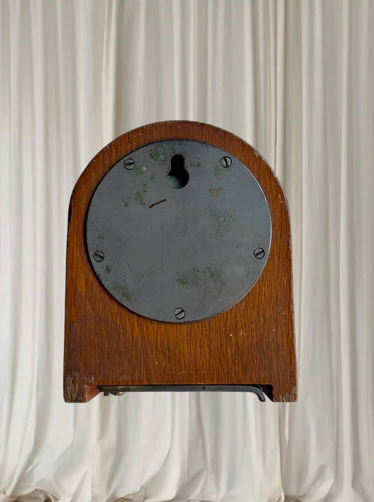 WW2 German Junghans Luftwaffe Stationsuhr FL25591 Communication Room Clock - Image 3