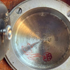 WW2 German Junghans Luftwaffe Stationsuhr FL25591 Communication Room Clock - Image 6