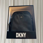 DKNY Nylon Crossbody Bag - Sleek Minimalist Hands-Free Design - Image 1