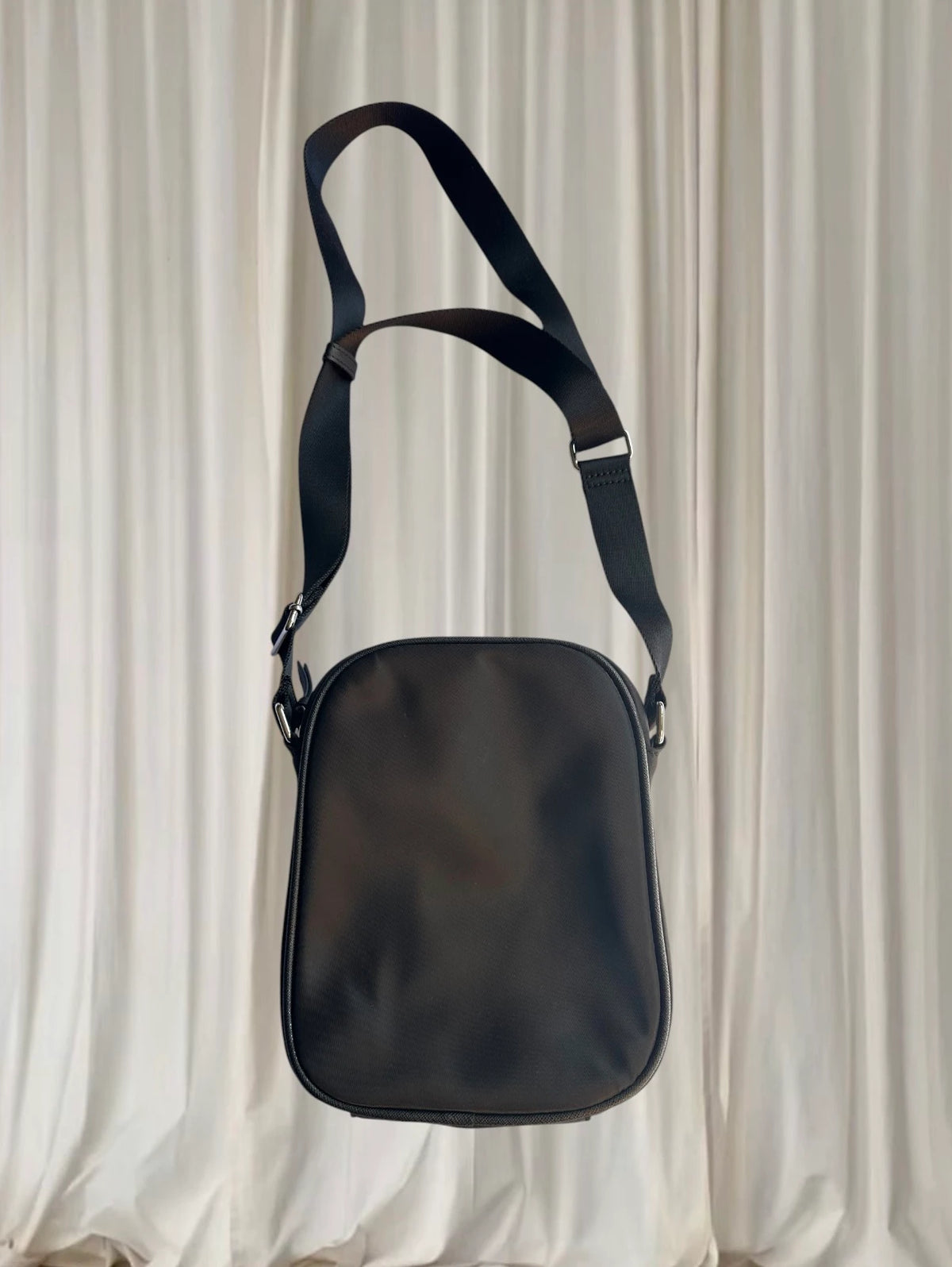 DKNY Nylon Crossbody Bag - Sleek Minimalist Hands-Free Design - Image 4