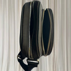 DKNY Nylon Crossbody Bag - Sleek Minimalist Hands-Free Design - Image 5