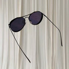 Gentle Monster Big Bully Sunglasses - Sleek Black Metal Round Mirror Frames - Image 3