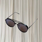 Gentle Monster Big Bully Sunglasses - Sleek Black Metal Round Mirror Frames - Image 2