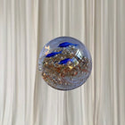 Vintage Art Glass Paperweight - Blue Dolphins with Controlled Bubbles - Image 5