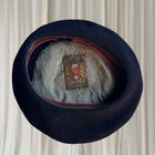 Vrai Basque Classic Black Wool Beret - Image 3