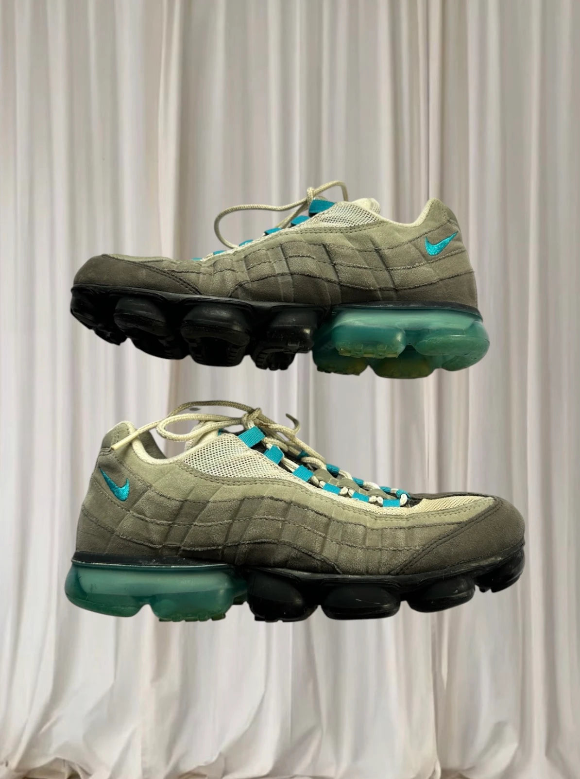 Nike Air VaporMax 95 Neo Turquoise Sneakers - AJ7292-002 US 9 - Image 2