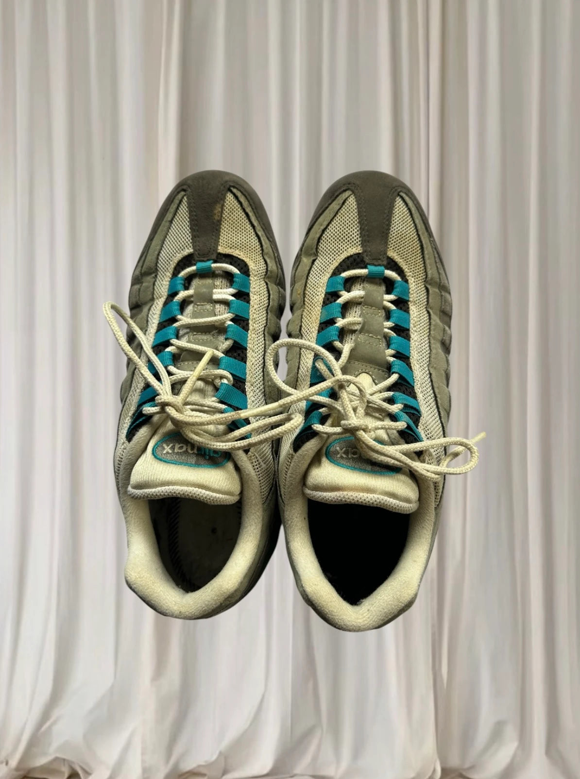 Nike Air VaporMax 95 Neo Turquoise Sneakers - AJ7292-002 US 9 - Image 3