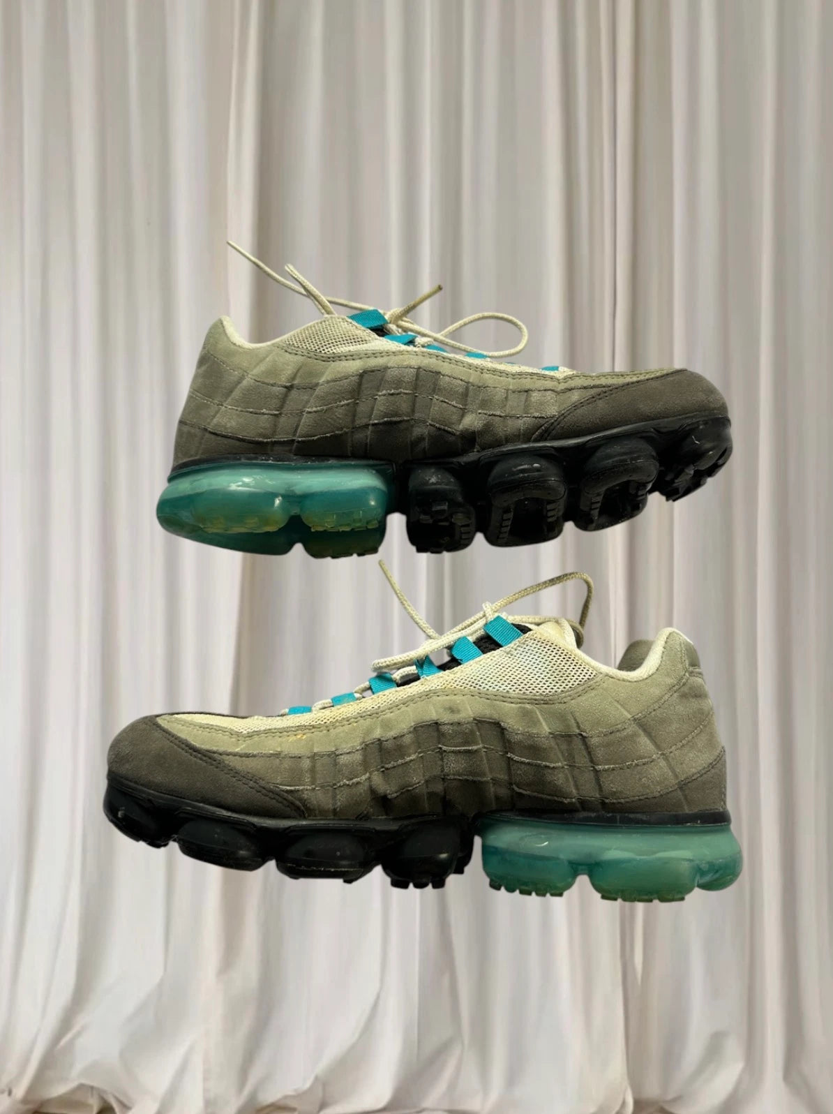 Nike Air VaporMax 95 Neo Turquoise Sneakers - AJ7292-002 US 9 - Image 6