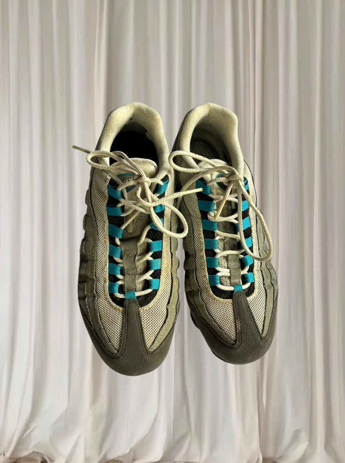 Nike Air VaporMax 95 Neo Turquoise Sneakers - AJ7292-002 US 9 - Image 4