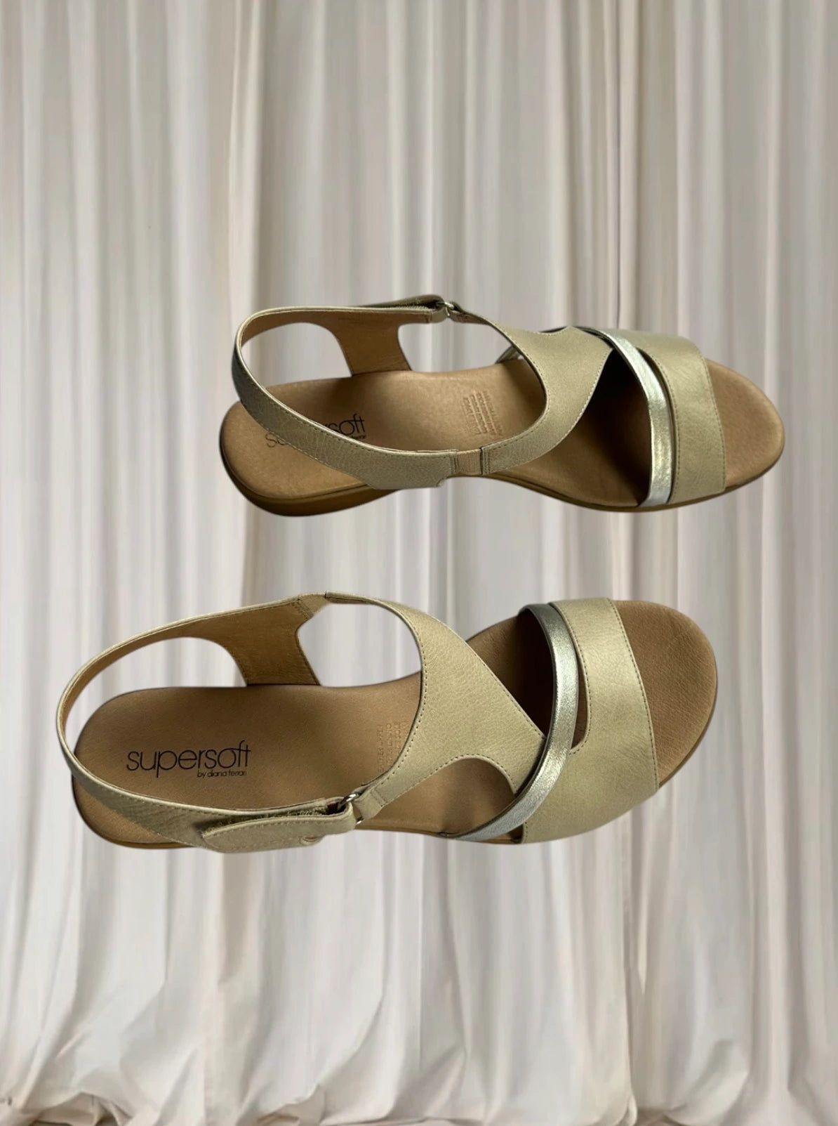 Supersoft by Diana Ferrari Women's Sandals - Cushioned Comfort AU 10 - Image 2