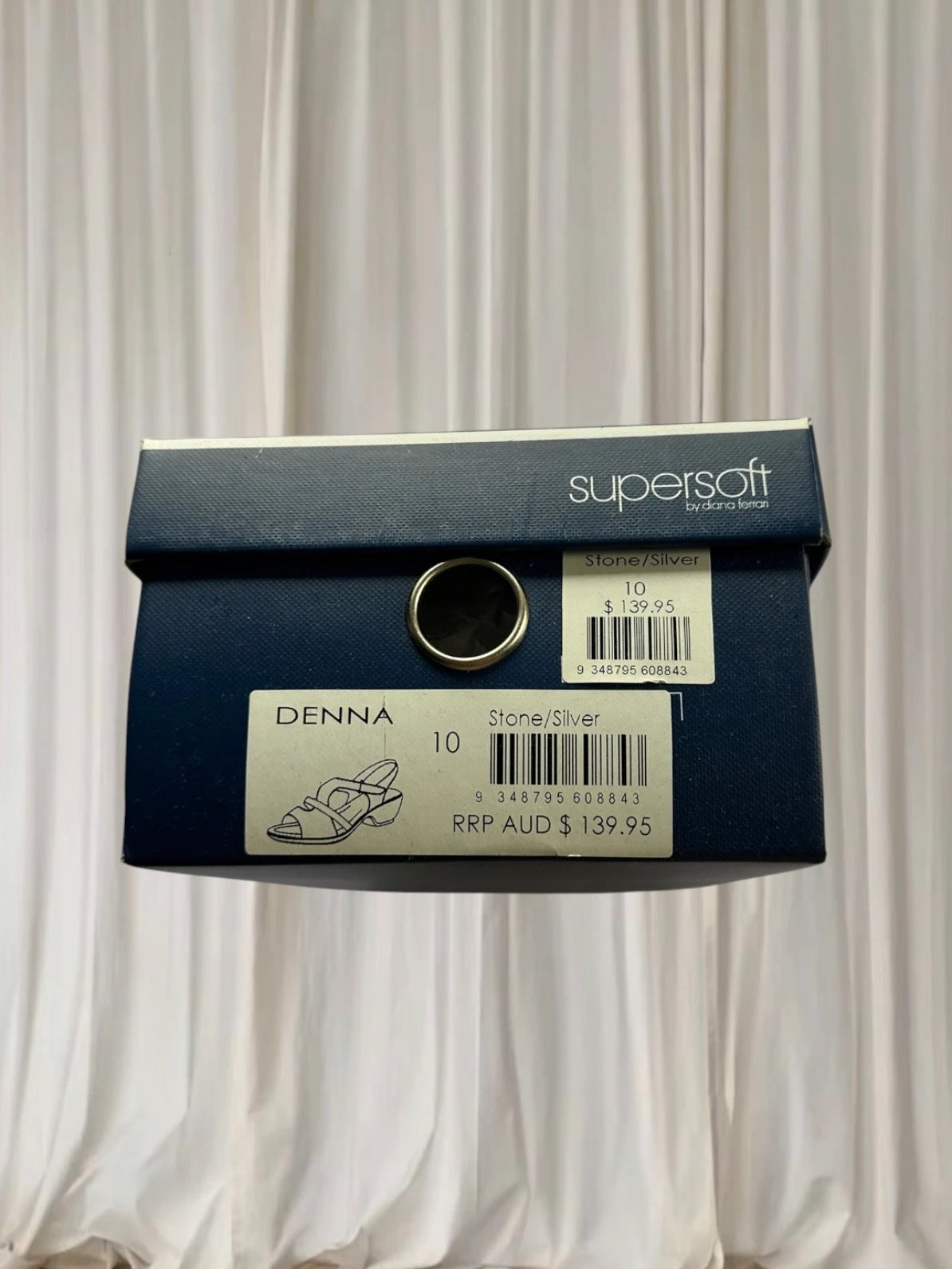 Supersoft by Diana Ferrari Women's Sandals - Cushioned Comfort AU 10 - Image 6