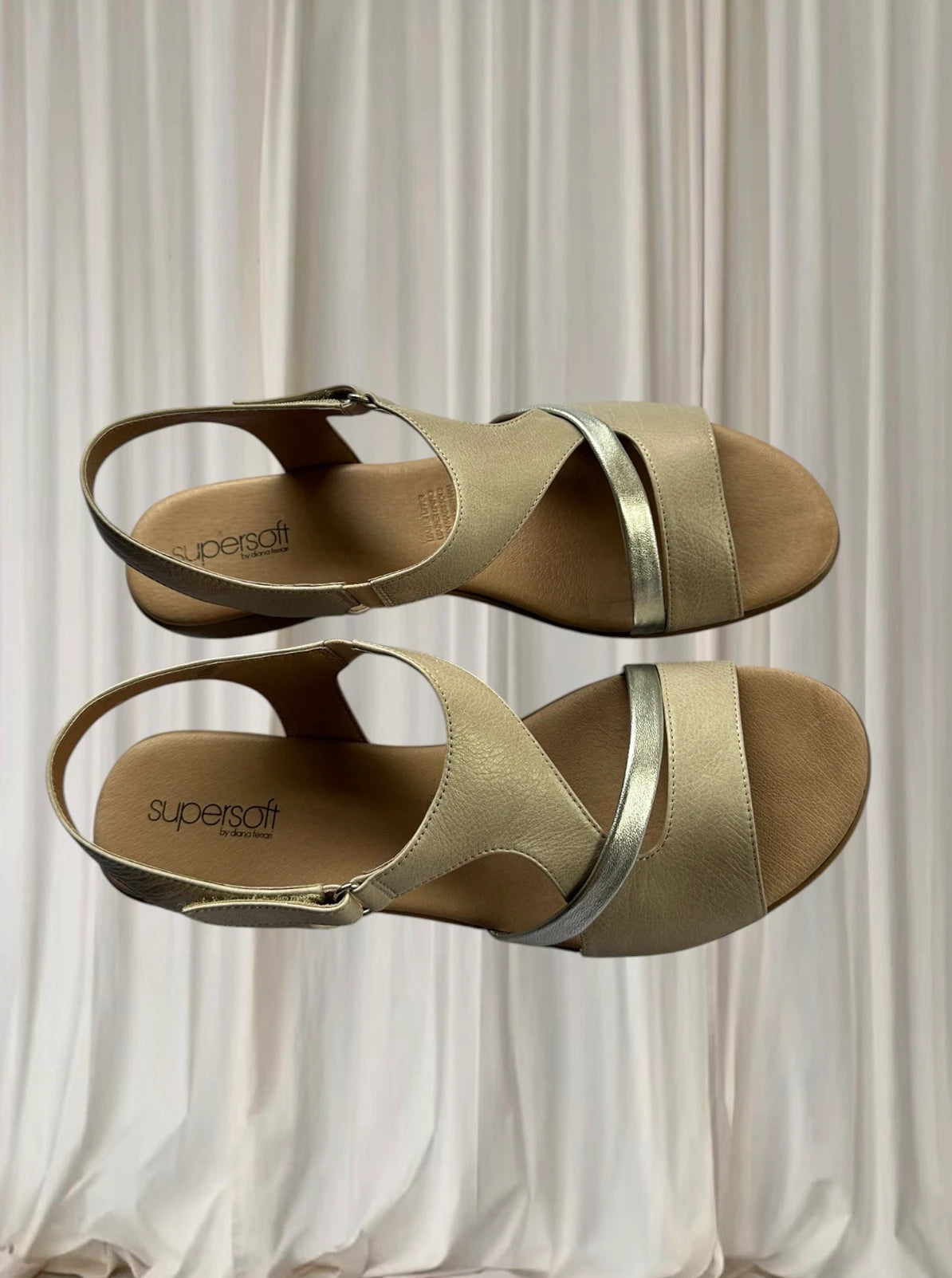 Supersoft by Diana Ferrari Women's Sandals - Cushioned Comfort AU 10 - Image 4