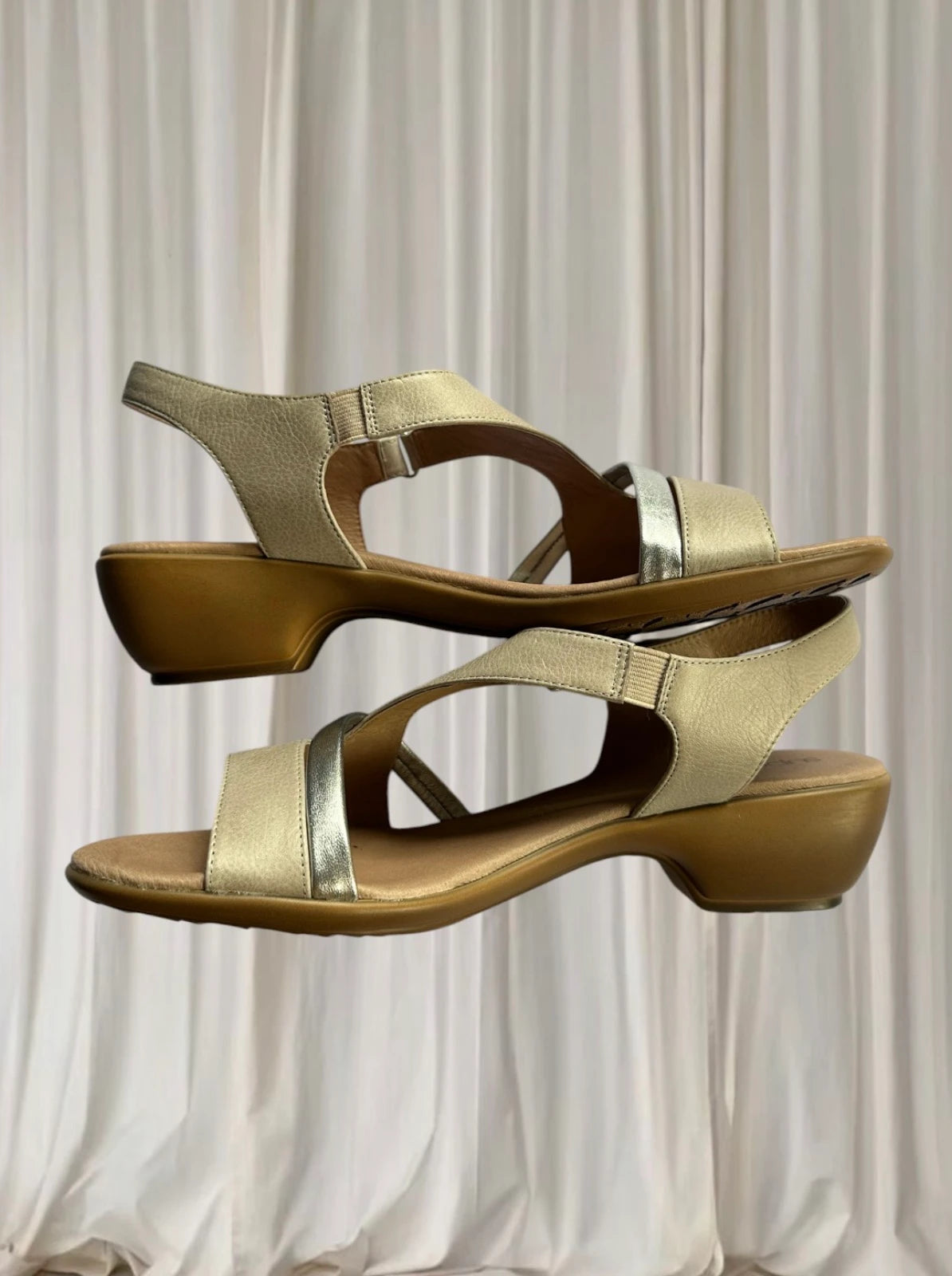 Supersoft by Diana Ferrari Women's Sandals - Cushioned Comfort AU 10 - Image 3