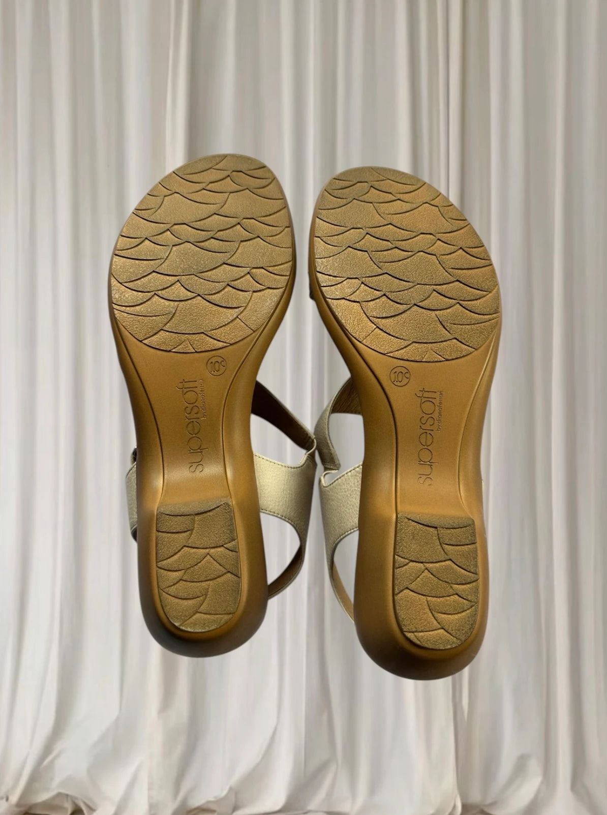 Supersoft by Diana Ferrari Women's Sandals - Cushioned Comfort AU 10 - Image 5