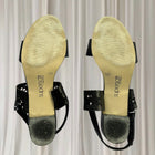 Supersoft by Diana Ferrari Block Heel Sandals -Black Leather AU 10 - Image 6