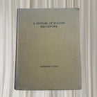 Nathaniel Lloyd History Of English Brickwork - Vintage Architectural Hardcover Book - Image 1