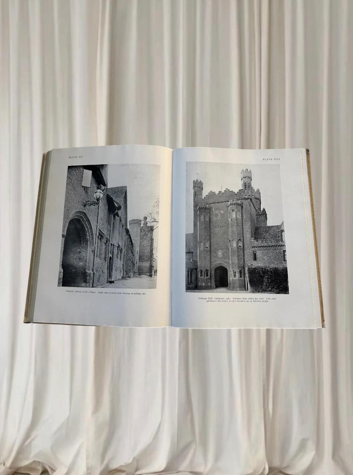 Nathaniel Lloyd History Of English Brickwork - Vintage Architectural Hardcover Book - Image 2