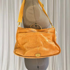 Fossil Vintage Reissue Messenger Bag - Tan Leather Satchel - Image 2