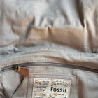 Fossil Vintage Reissue Messenger Bag - Tan Leather Satchel - Image 5