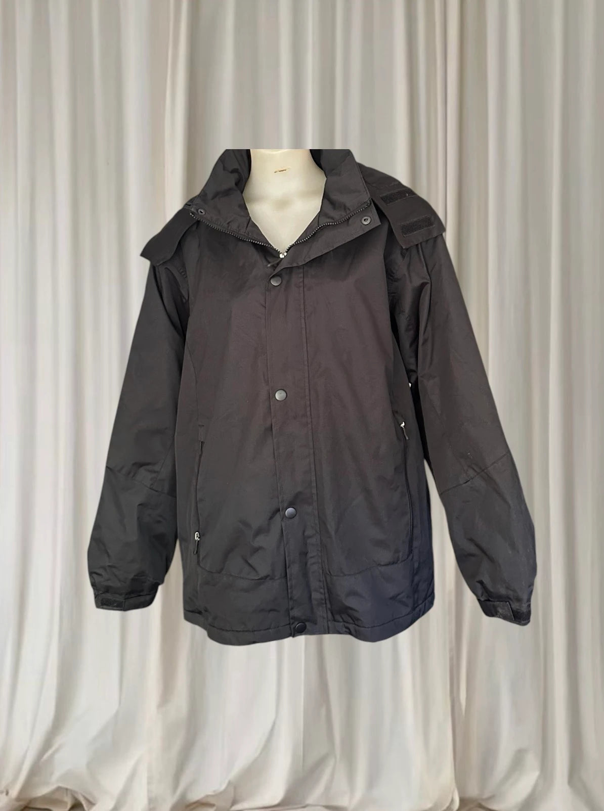 Great Southern Clothing Company Technical Rain Jacket - Weather-Resistant Unisex Outerwear - Image 3