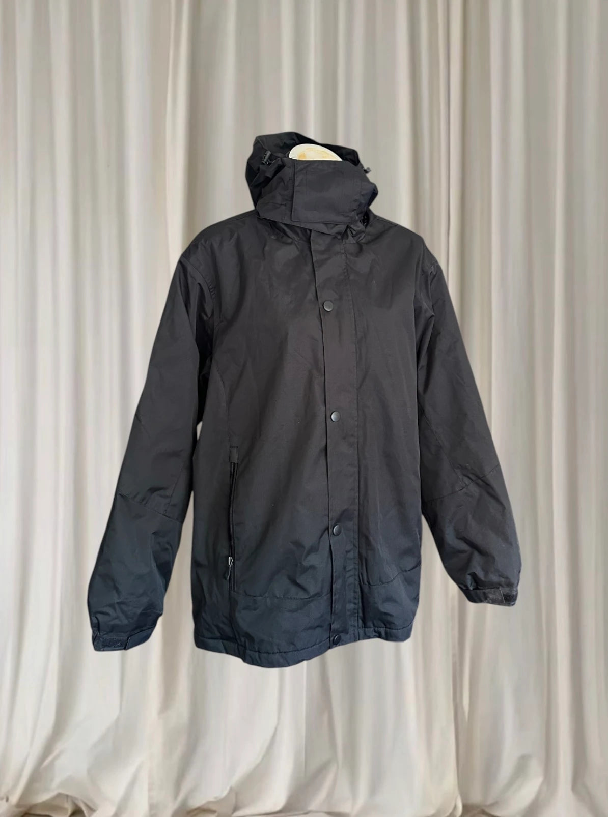 Great Southern Clothing Company Technical Rain Jacket - Weather-Resistant Unisex Outerwear - Image 2