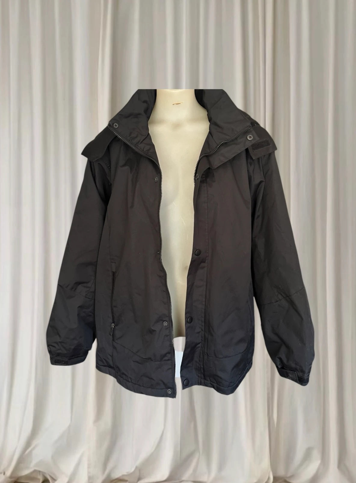 Great Southern Clothing Company Technical Rain Jacket - Weather-Resistant Unisex Outerwear - Image 4
