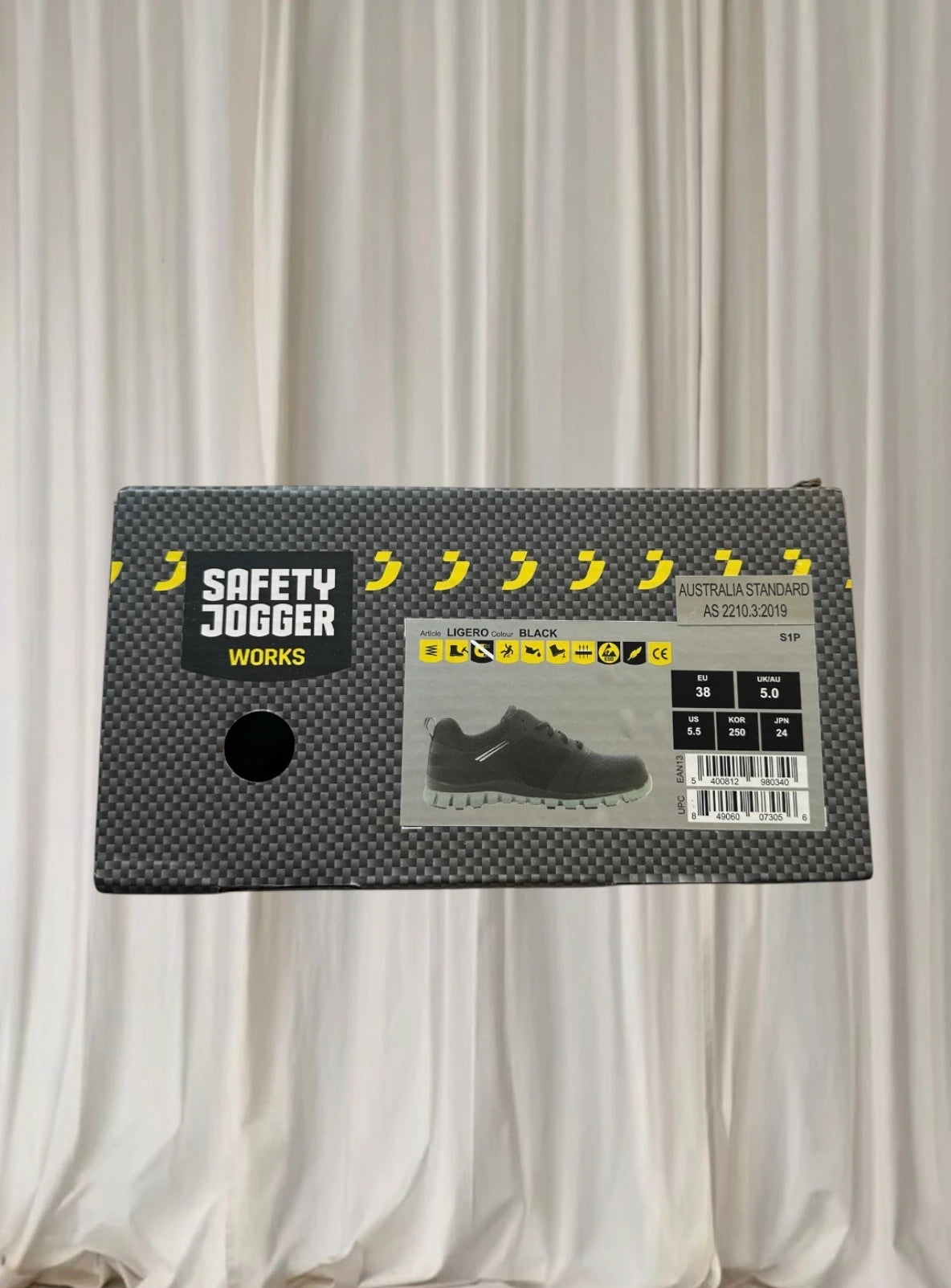Safety Jogger Works Safety Shoes - Lightweight ESD Protective Sneakers - Image 8