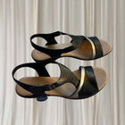 Supersoft by Diana Ferrari Denna Sandals - Premium Leather Slingback Comfort 10 - Image 4
