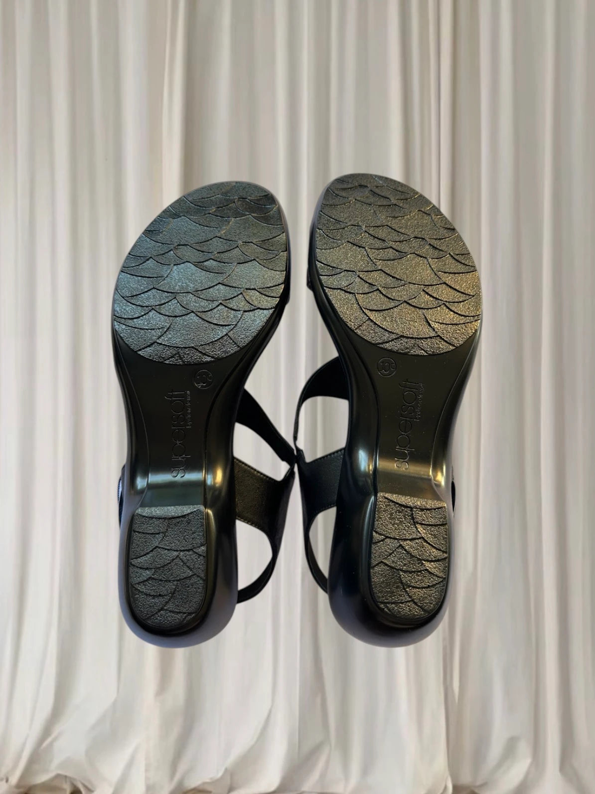 Supersoft by Diana Ferrari Denna Sandals - Premium Leather Slingback Comfort 10 - Image 6