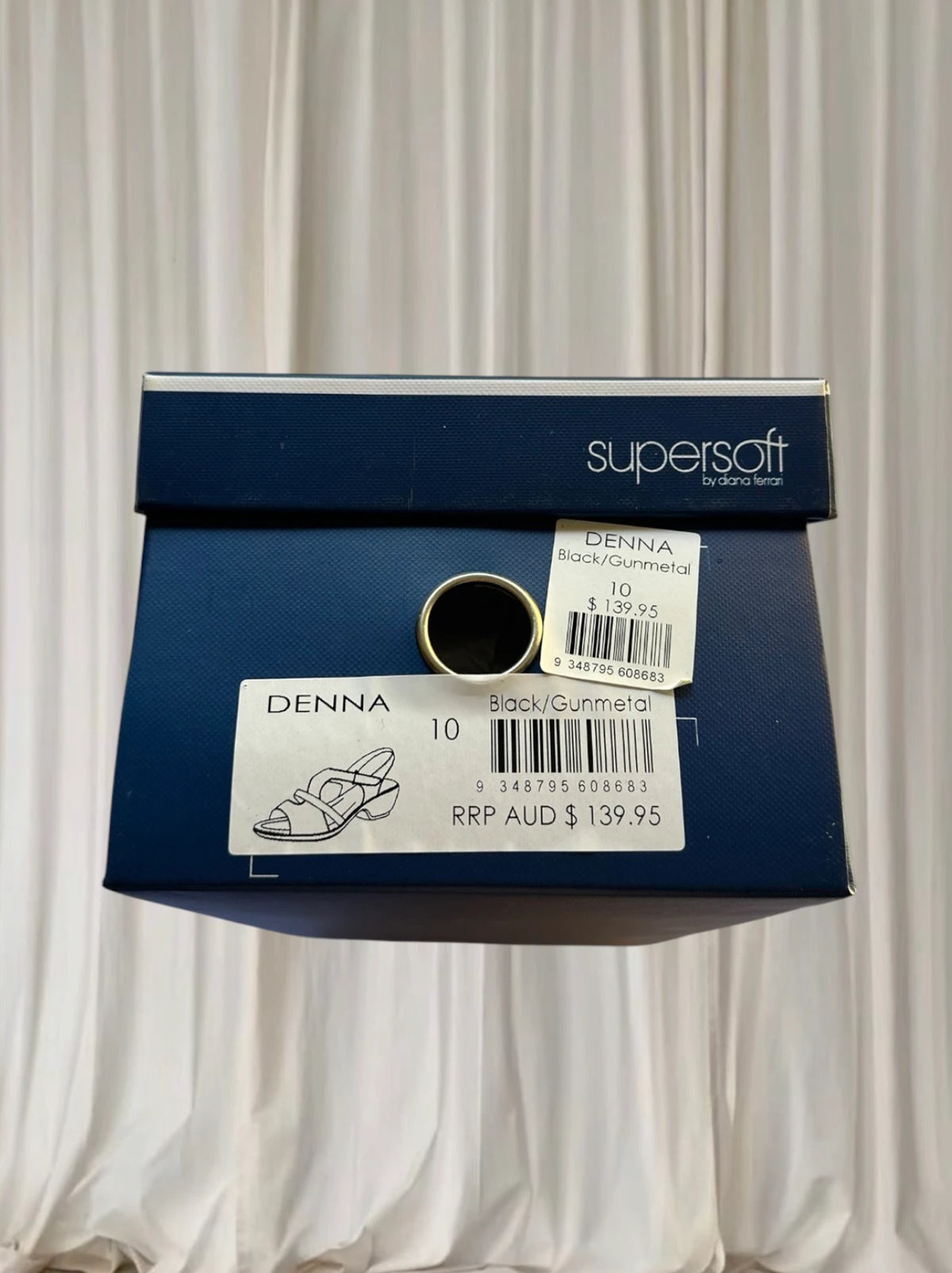 Supersoft by Diana Ferrari Denna Sandals - Premium Leather Slingback Comfort 10 - Image 7