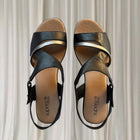 Supersoft by Diana Ferrari Denna Sandals - Premium Leather Slingback Comfort 10 - Image 3