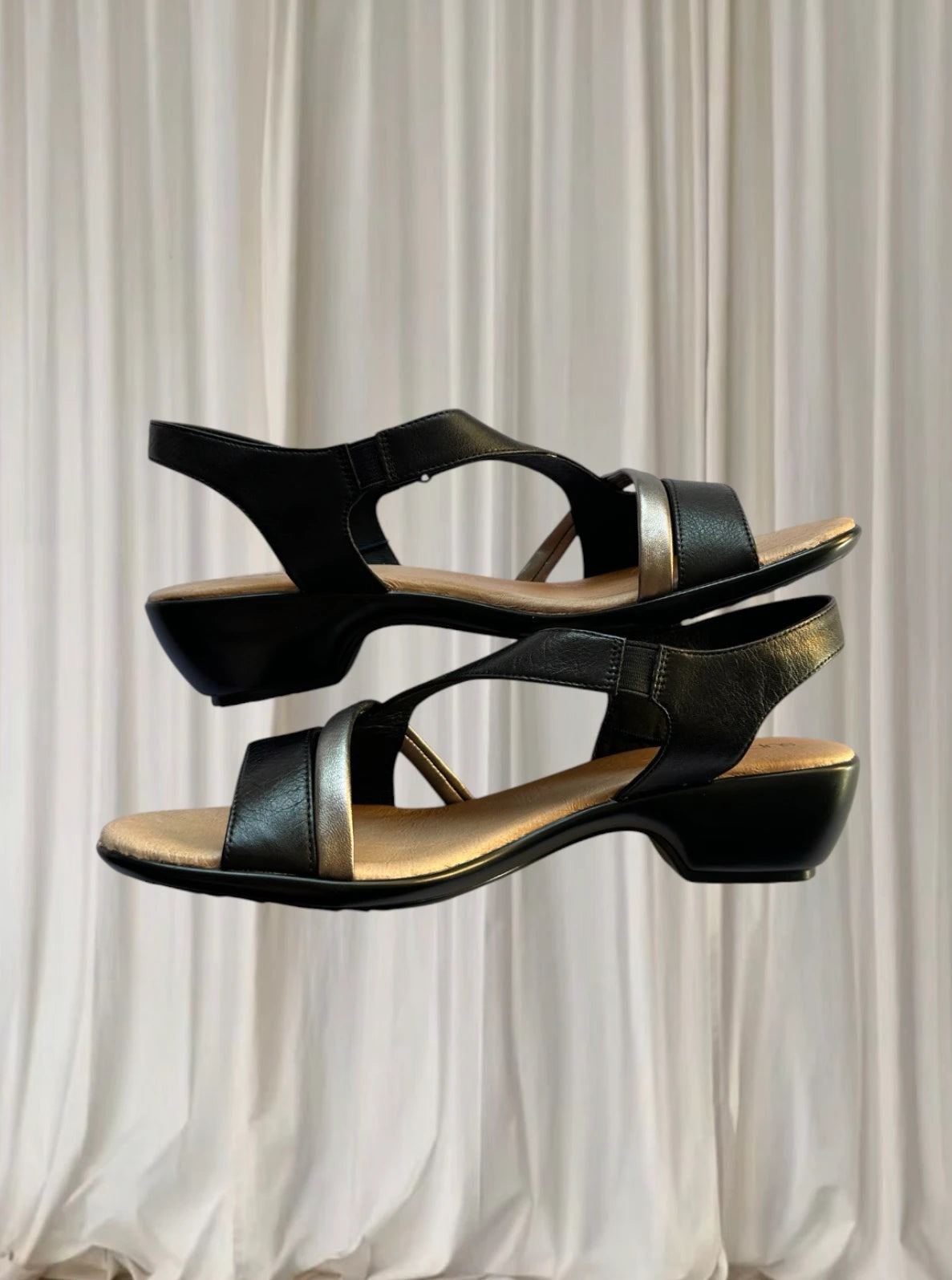 Supersoft by Diana Ferrari Denna Sandals - Premium Leather Slingback Comfort 10 - Image 5