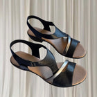 Supersoft by Diana Ferrari Denna Sandals - Premium Leather Slingback Comfort 10 - Image 1