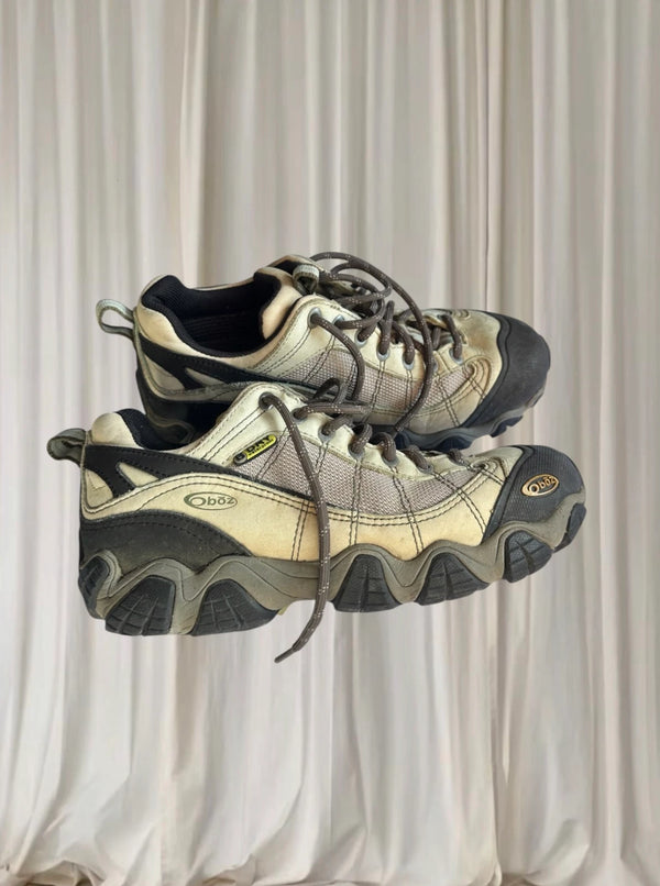 Oboz Sawtooth Low B-DRY Hiking Shoes - Women's Waterproof Trail Performance 8 - Image 1