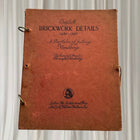 English Brickwork Details 1450-1750 - Vintage Architectural Portfolio - Image 1