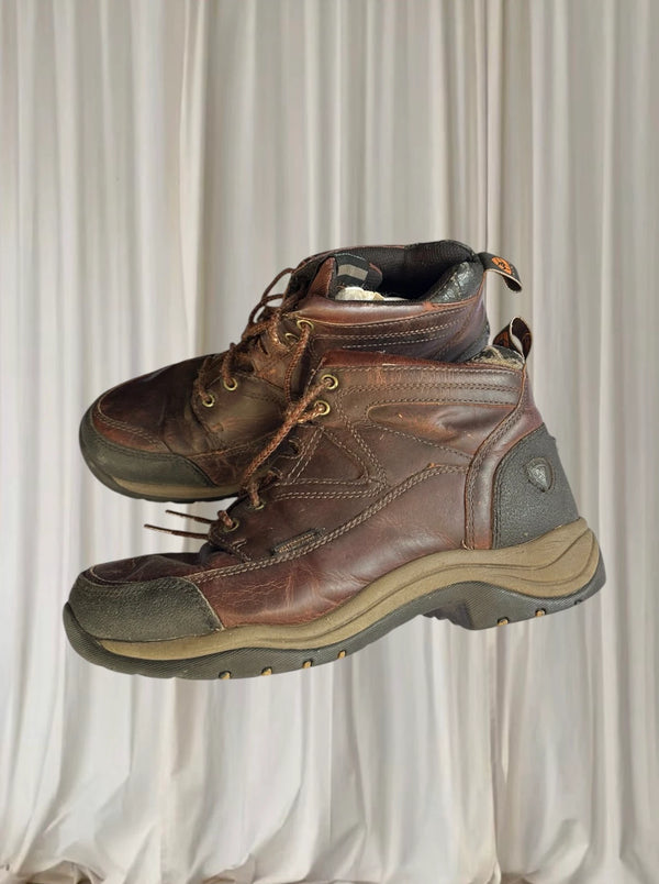 Ariat Terrain Hiking Boots - Women's Waterproof Leather Outdoor Footwear - Image 1