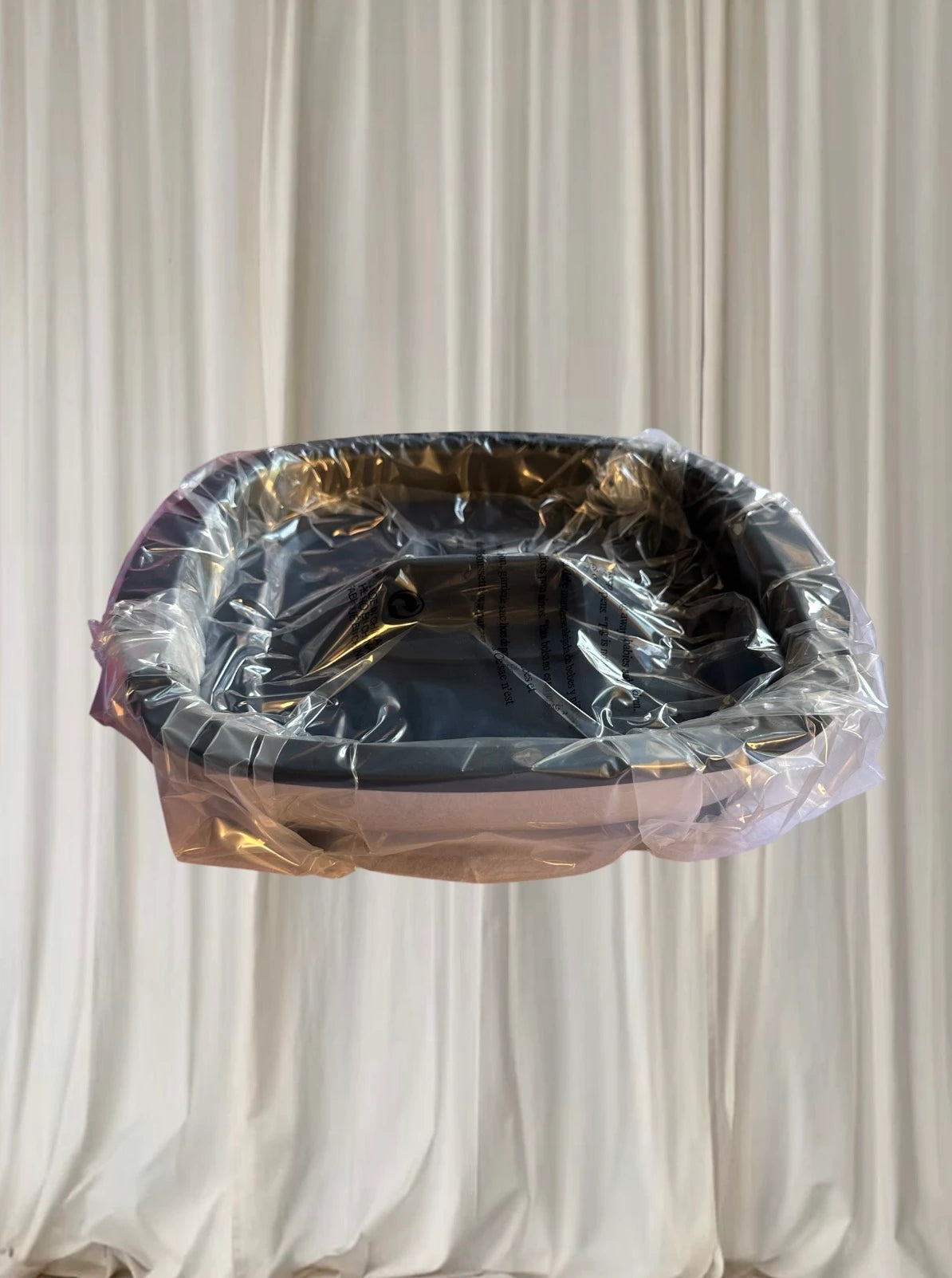 Tupperware Micro Pro Ring - Even Microwave Baking in Canyon Blue - Image 5