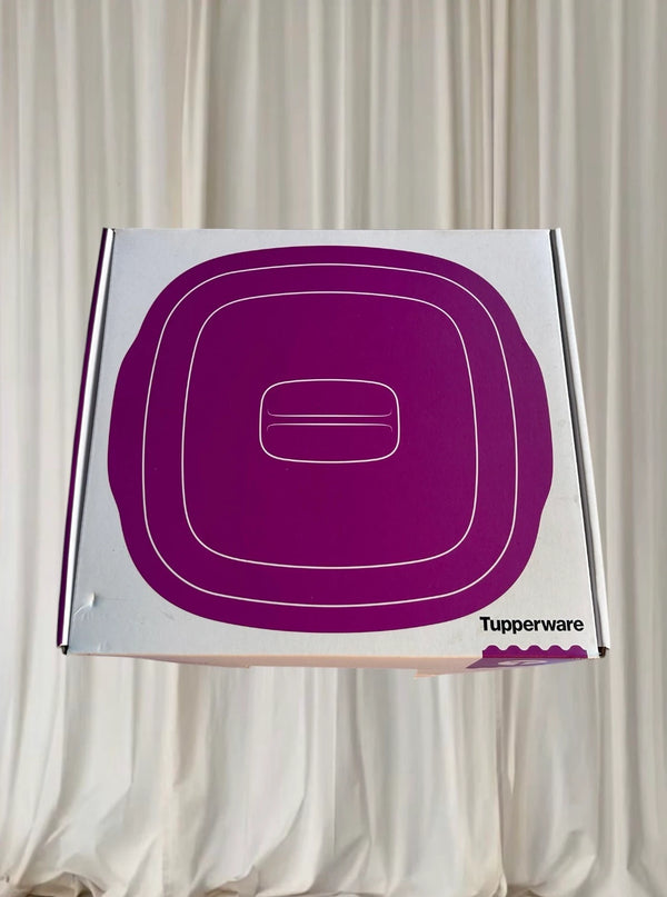 Tupperware Micro Pro Ring - Even Microwave Baking in Canyon Blue - Image 1