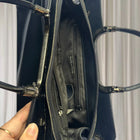 C.Valentino Vintage Structured Leather Handbag - Made In Italy - Image 4