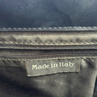 C.Valentino Vintage Structured Leather Handbag - Made In Italy - Image 7