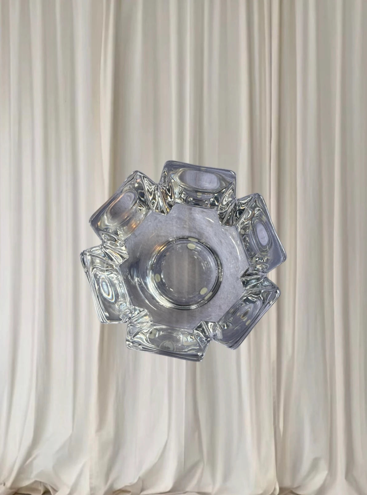 Orrefors Crystal Bowl - Lars Hellsten Scandinavian Design - Image 6