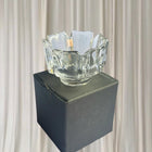 Orrefors Crystal Bowl - Lars Hellsten Scandinavian Design - Image 1
