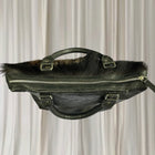 Zuzi Genuine Hair-On-Hide Leather Tote Bag - Textured Animal Print - Image 4