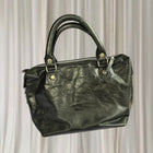 Zuzi Genuine Hair-On-Hide Leather Tote Bag - Textured Animal Print - Image 3