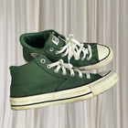 Converse Chuck Taylor All Star Malden St Hi Sneakers - Durable Green Canvas Mid-Top - Image 1