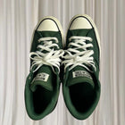 Converse Chuck Taylor All Star Malden St Hi Sneakers - Durable Green Canvas Mid-Top - Image 3