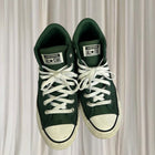 Converse Chuck Taylor All Star Malden St Hi Sneakers - Durable Green Canvas Mid-Top - Image 4