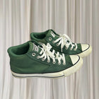 Converse Chuck Taylor All Star Malden St Hi Sneakers - Durable Green Canvas Mid-Top - Image 2