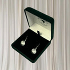 Antiquities Pewter Seashell Earrings - Handcrafted New Zealand Silver Tone Jewelry - Image 4